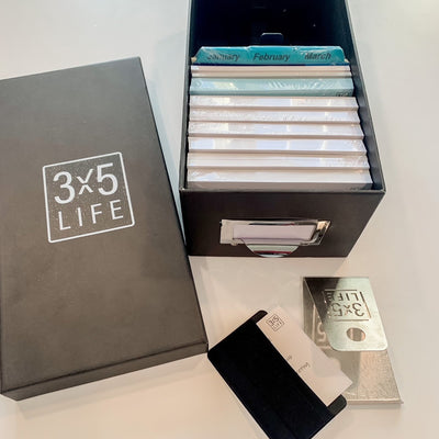 3x5 Life System & Mini Course (NOTE Card version)